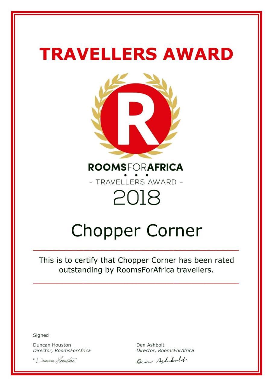 Chopper Corner Bed & Breakfast La Lucia ภายนอก รูปภาพ