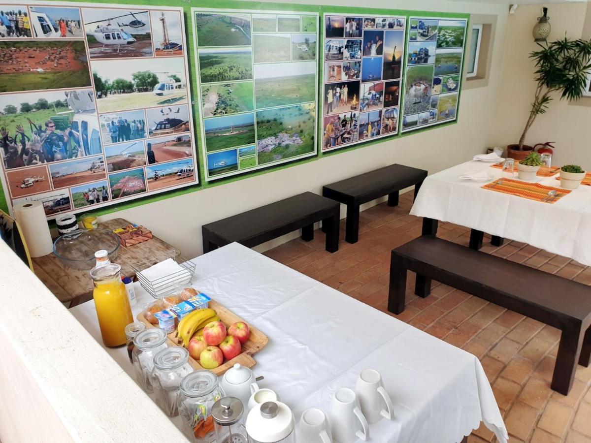 Chopper Corner Bed & Breakfast La Lucia ภายนอก รูปภาพ